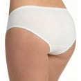 thumbnail image 3 of FOL Women's 3 Pack Assorted Cotton Low-Rise Hipster Panties, Assorted, 6, 3 of 3