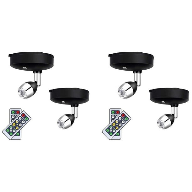 Wireless Spotlight Indoor,Battery Operated Accent Lights Art Lights for