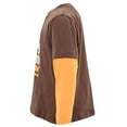 thumbnail image 3 of Unisex Everyday Im Gobblin Kids Thanksgiving T Shirt Clothes (4Y, Brown), 3 of 5