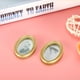thumbnail image 5 of 2 unids/set casa de muñecas miniatura marco ovalado foto casa de muñecas accesorios DIY, 5 of 8
