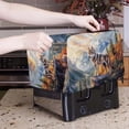thumbnail image 5 of HELLHERO Wolf Mountain Print Toaster Cover Universal 2 Slice with Drawstring, Dustproof Waterproof Easy to Clean Toaster Cover (11.4"x7.8"x7.4"), 5 of 8