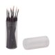 thumbnail image 3 of H & B Detail Paint Brush Set 12 piezas de nailon en miniatura H&B Cepillo de pintura, 3 of 7