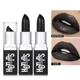 thumbnail image 4 of Lápiz labial negro desnudo, maquillaje, brillo de labios sólido, espejo de agua, lápiz labial duradero, taza antiadherente, labios hidratantes para Halloween, Cosplay, 4 of 5