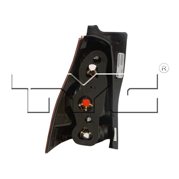 TYC 11-6061-01 Tail Light Assembly For 03-05 Toyota 4Runner