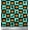 Aquamarine Green, variant on Soimoi Silk Fabric Pumpkin,Cat & Bat Halloween Print Fabric by Yard 42 Inch Wide