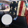 thumbnail image 6 of XYZCANDO Car Towel Seat Covers Washable Car Seat Towel Cover for Travel Running Gym, Car Seat Towel Protector Breathable, Star Stripe Design, 6 of 9