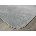 thumbnail image 6 of Garland Rug Traditional Washable Bath Rug Set, 3 Piece Set (21"x34" Bath Rug, Contour Rug, & Toilet Lid) Platinum Gray, 6 of 7
