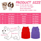 thumbnail image 3 of Chaleco Polar elástico para perro, suéter para perro, suéter cálido, chaqueta de lana para perro con anillo de correa, suéter para cachorro, chaqueta cálida y suave MFZFUKR CPB-DE-LYY2064-4, 3 of 5