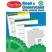 Evan-Moor Read and Understand with Leveled Texts, Grade 6 Teacher Resource