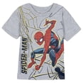 thumbnail image 2 of Marvel Spider-Man T-Shirt and Pants Outfit Set Toddler to Big Kid, 2 of 4