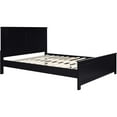 thumbnail image 5 of Camden Isle Winston Platform Bedroom Set | Paneled Headboard | Queen, Espresso, 5 of 11