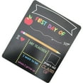 thumbnail image 4 of First Day Chalk Board Creative Chalkboard DIY Blackboard Double Sided Chalk Board Planner Board, 4 of 8