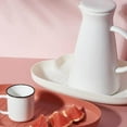 thumbnail image 5 of Milisten 2PCS White Plastic Snack Plates Dinnerware for Home Kitchen Supplies, 5 of 8