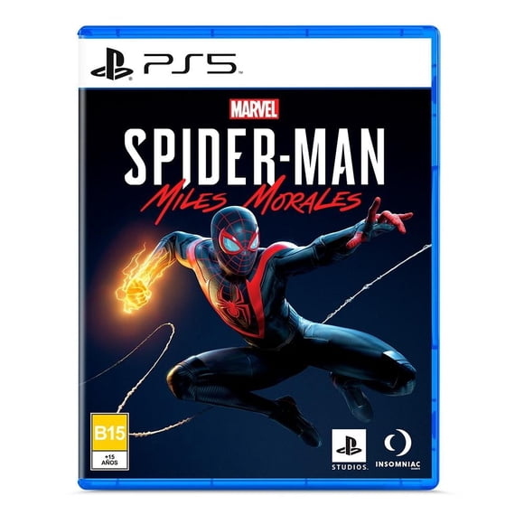 Marvels Spider-Man: Miles Morales Estandar Edition PlayStation 5 Físico