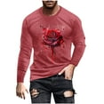 thumbnail image 2 of WXLWZYWL Halloween Tops for Men Men's Halloween Horror Blood Vessel Heart Graphic T-Shirt Bat Shirt Bloody Shirt Spooky Scary Halloween Costume, 2 of 5