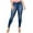 Dark Blue, variant on QUYUON Womens Pants Dressy Casual Sale Fashion Hight Waisted Pockets Button Zipper Long Pants Womens Pants Casual Long Pant Leg Length Workwear Style P5892 Light Blue M