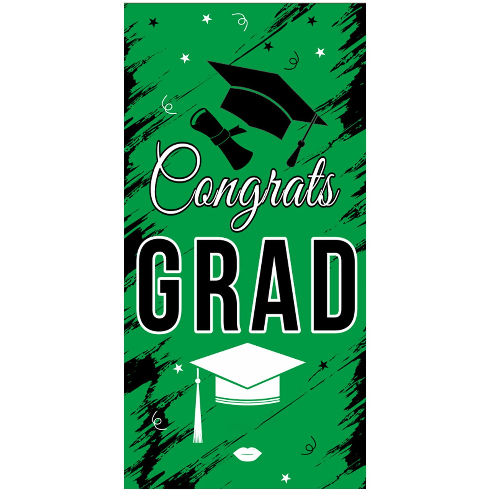 2023 Graduation Decorations Large Congrats Grad Banner 72x44 Inch