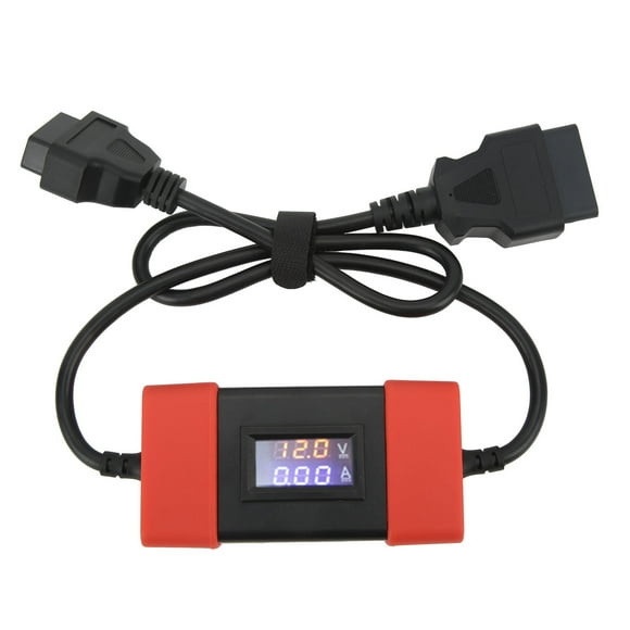 Câble Adaptateur Camion Résistant, Adaptateur de Diagnostic Professionnel 24V à 12V pour X431 Easydiag 3.0 2.0 Golo 3 Scanner