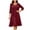 Wine, variant on Levmjia Women's 2 Piece Outfit Set Chiffon Cardigan with Sleeveless Dress Long Summer Set V Neck Zip Back Cocktail Party Maxi Dress with Kimono