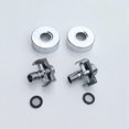 thumbnail image 4 of 2x Adjusting The Angle Of Intake Pipe Copper Shower Head Angled Curved Foot Eccentric Screw Corner F4871-Yvan, 4 of 5