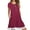 Other, variant on Women's Casual 3/4 Sleeve Lace Tunic Dress Summer T-Shirt Dress with Pockets