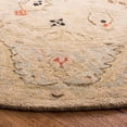 thumbnail image 6 of SAFAVIEH Anatolia AN569C Natural / Soft Turquoise Rug, 6 of 10