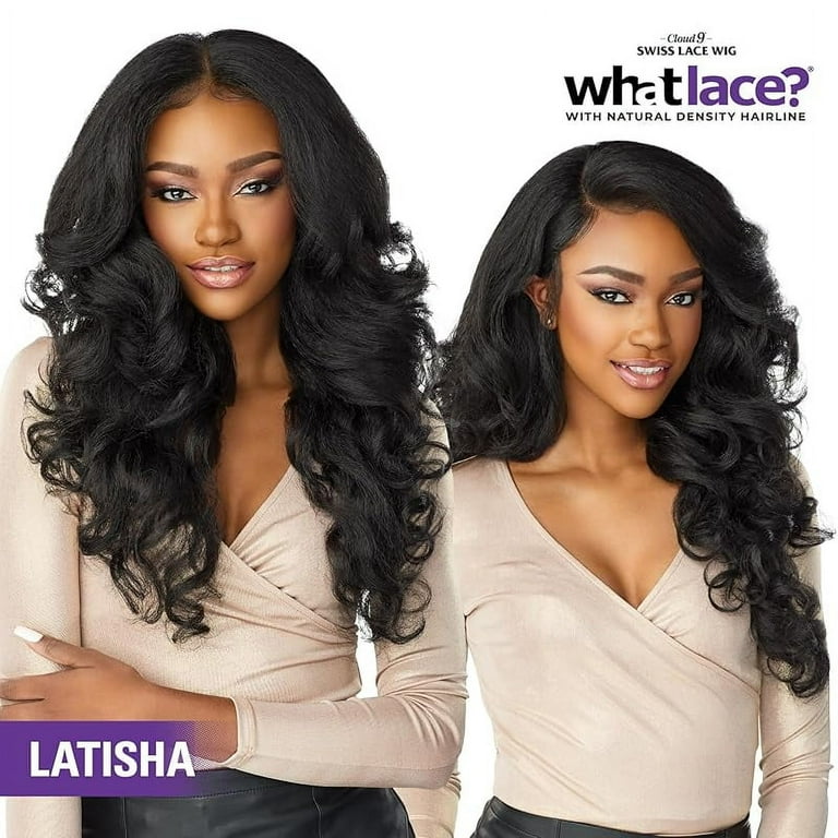 Sensationnel What lace 13x6 Wigs - latisha lacefrontal hand tied