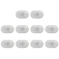 thumbnail image 1 of Lámpara techo DQrwqpou 10 Uds 12-24V 24 LED, 1 of 8