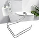 thumbnail image 4 of Toallero De Papel, Toallero De Papel De Acero Inoxidable A Prueba De Herrumbre Seguro A Prueba De Agua Para El Baño Del Hogar Cergrey Stainless Steel Paper Towel Rack, 4 of 8