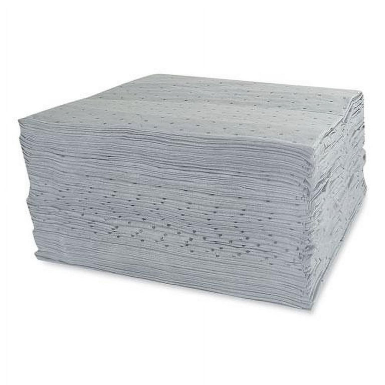 TASKBrand All Sorb Industrial Sorbent Pad, 0.24 gal, 15 x 18, 100/Carton TASKBrand All Sorb Industrial Sorbent Pad, 0.24 gal, 15 x 18, 100/Carton