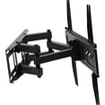 thumbnail image 1 of 26-55 Inch Full Motion TV Wall Mount up to 88lbs, Dual Articulating Arms TV Bracket with Swivel Tilting Max Extension 355mm, Max VESA 400x400mm, Fits 8" 12" 16" Wood Studs, 1 of 8
