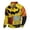 Black, variant on GrmtClth Mens Halloween Long Sleeve Golf Polo Shirts Novelty Horror Witch Ghost Pumpkin Print Stretch Breathable Holiday Party Pullover Tops Earthy Yellow 2XL