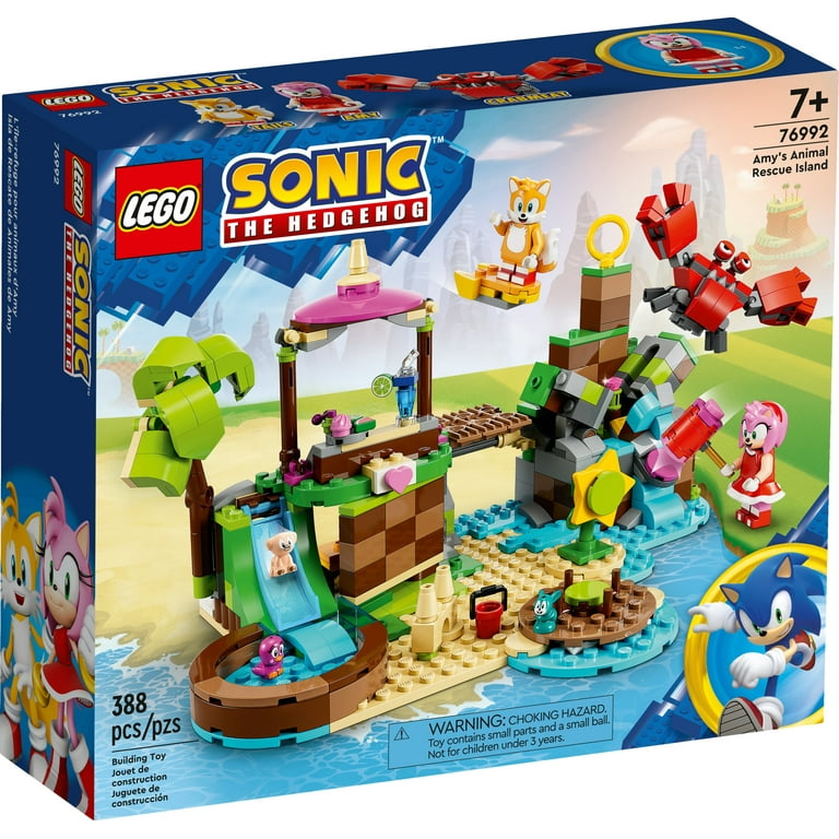 LEGO Sonic the Hedgehog Amy's Animal Rescue Island 76992 Building