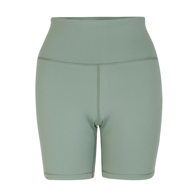 Dare 2B - Pantalones Cortos Lounge About II para Mujer (Lilypad Verde)