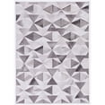 thumbnail image 2 of Contemporary Home Living 5' x 7' Geometric Patchwork Diamond Rectangular Area Throw Rug - Gray and, 2 of 7