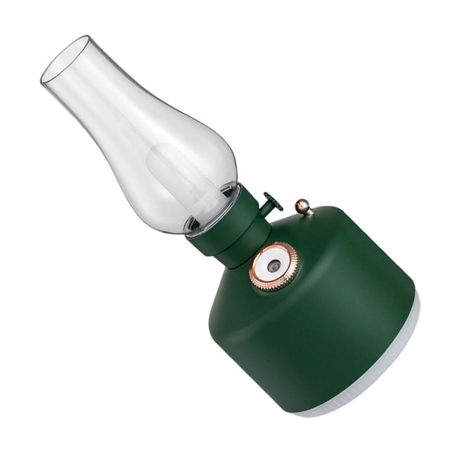 unbranded Humidificador Vintage USB Portátil Con Multicolor Para Hogar Y Oficina Verde