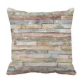 thumbnail image 1 of EREHome Rustic Old Barn Wood Pillowcase Home Decor Pillow Cover Case Cushion Two Sides 20x20 Inches, 1 of 3