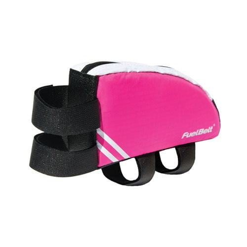 FuelBelt Aero FuelBox Small Bike Frame Bag Hibiscus Pink