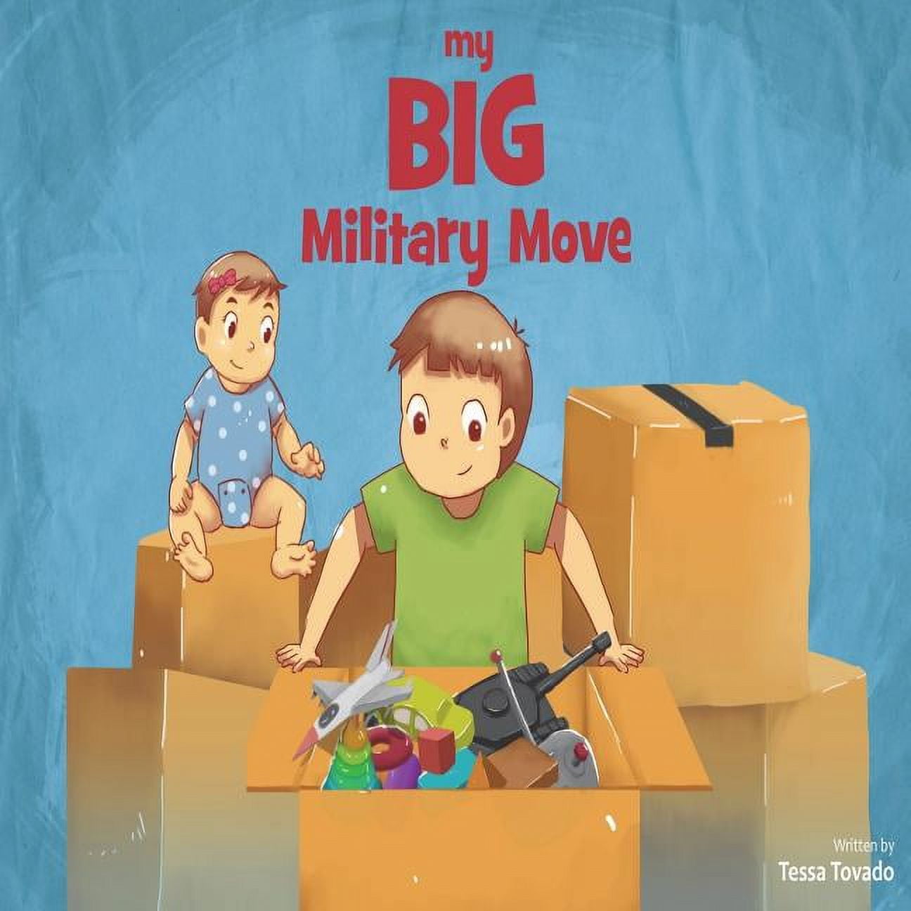 My BIG Military Move, (Paperback)