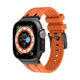 thumbnail image 1 of Correa De Lujo Compatible con Apple Watch Silicon Suave, Todas las Series, 1 of 4