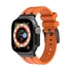 thumbnail image 1 of Correa De Lujo Compatible con Apple Watch Silicon Suave, Todas las Series, 1 of 4