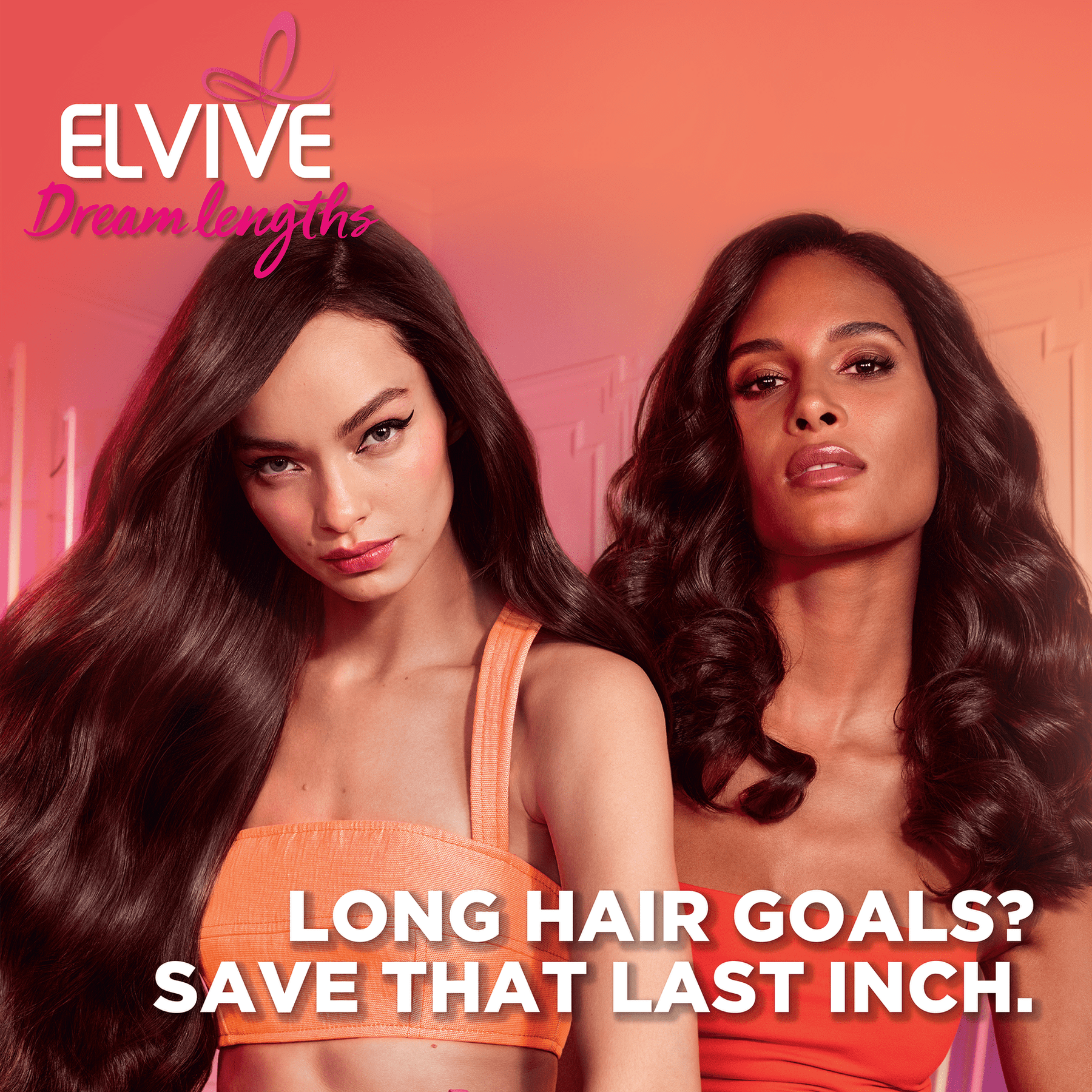 L'Oreal Paris Elvive Dream Lengths Detangling Conditioner for Long Hair, Squeeze Bottle, 28 fl oz