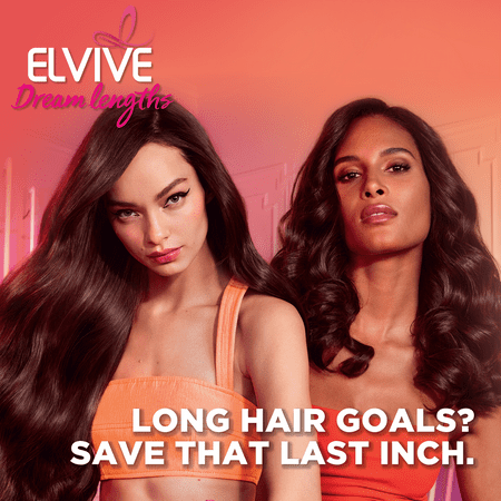 L'Oreal Elvive Dream Lengths Super Detangler Conditioner with Castor Oil, 28 fl oz