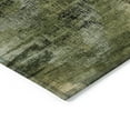 thumbnail image 4 of Addison Rugs Chantille Indoor/Outdoor Transitional Lines Olive Washable Rectangle Rug, 5' x 7'6", 4 of 6