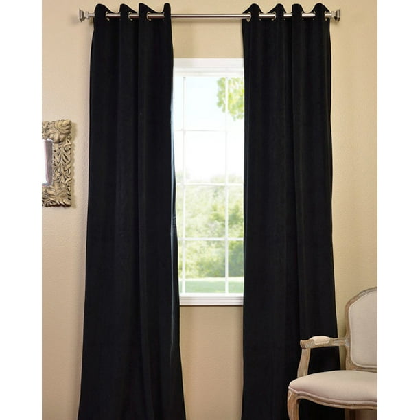 Amy Solid Thermal Blackout SunReflecting ShinyBack Grommet Window