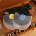 thumbnail image 5 of Record Protector - 50 Pieces - Record Sleeve - HDPE - Record Bag - Storage Bag - Reusable - Protective Sleeve for Vinyl Records - Inner Sleeves - Round Bottom - Suitable for Records - 30.8cm - Matte, 5 of 5