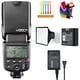 thumbnail image 2 of Godox V850Ii Gn60 2.4G 1/8000S Flash De Sincronización De Alta Velocidad Speedlite Y Batería De Iones De Litio De 2000 Mah Tiempo De Reciclaje De 1,5 S 650 De Potencia Total Compatible Con Cámaras Can, 2 of 5