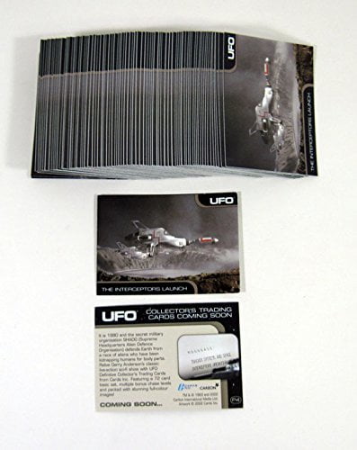 UFO 2002 CARDS INC PROMO CARD P4