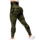 thumbnail image 1 of MKLEKYY Leggings deportivos para mujer, leggings de entrenamiento fruncidos sin costuras, leggings de realce de glúteos, pantalones de yoga de cintura alta 3224, 1 of 4
