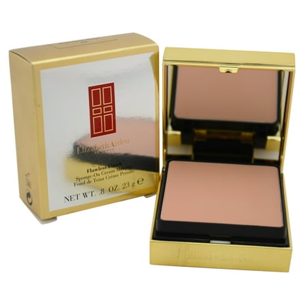 Flawless Finish Sponge-On Cream Makeup - # 04 Porcelain Beige by Elizabeth Arden for Women - 0.8 (Best Flawless Makeup Brand)